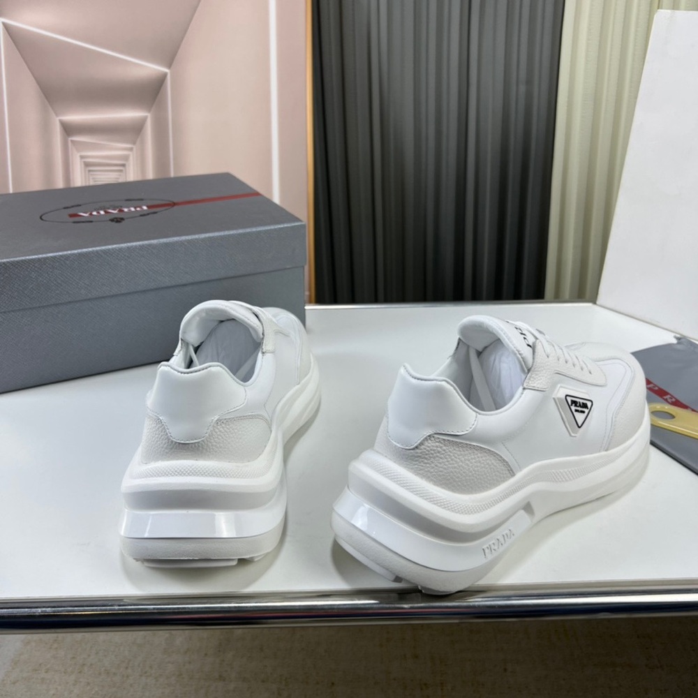 Prada White Sneakers